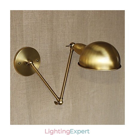 The Long Arm Of American Industrial Style Double High End Decorative Wall Sconce