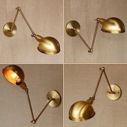 The Long Arm Of American Industrial Style Double High End Decorative Wall Sconce