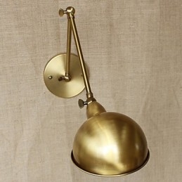 The Long Arm Of American Industrial Style Double High End Decorative Wall Sconce