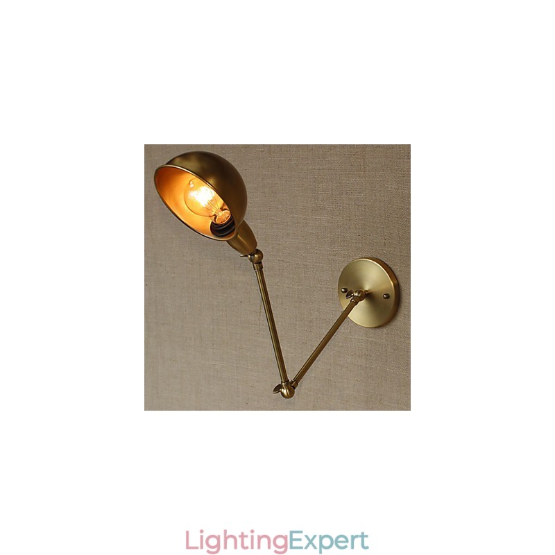 The Long Arm Of American Industrial Style Double High End Decorative Wall Sconce