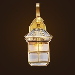 Outdoor Lamp Garden Lamp Outdoor Lamp Full Copper Lamp B