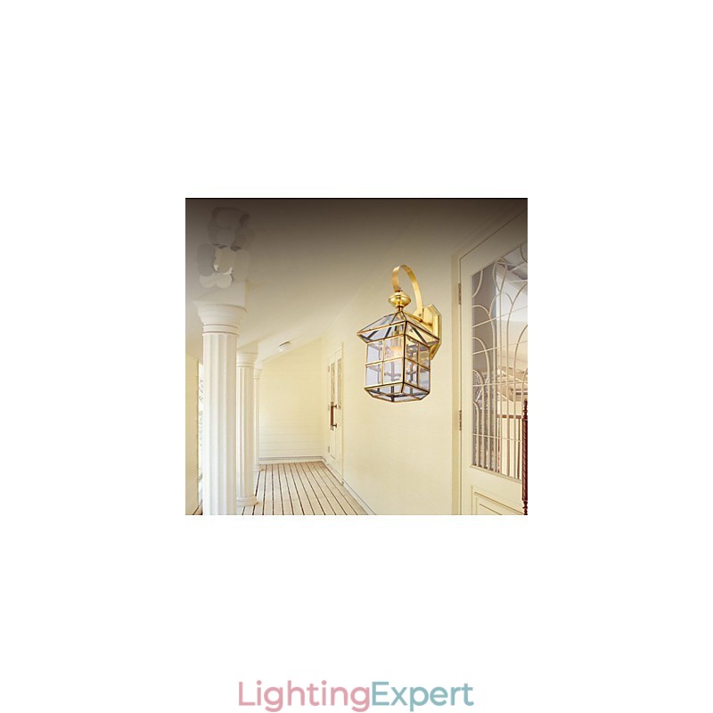 Outdoor Lamp Garden Lamp Outdoor Lamp Full Copper Lamp B