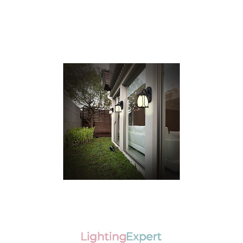 Outside Europe Type Restoring Ancient Ways Is Waterproof Creative American Wall Lamp Lights