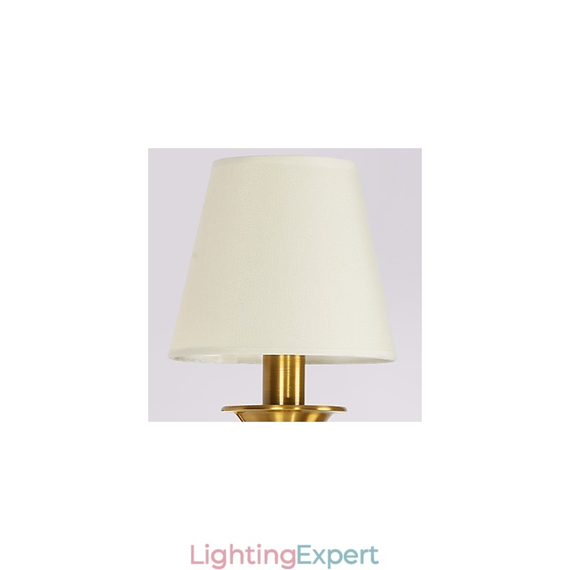 Classic Bedroom Wall Lamps Simple Metal Living Room Wall Sconce Bar Cafe Hallway Balcony Wall Lamp