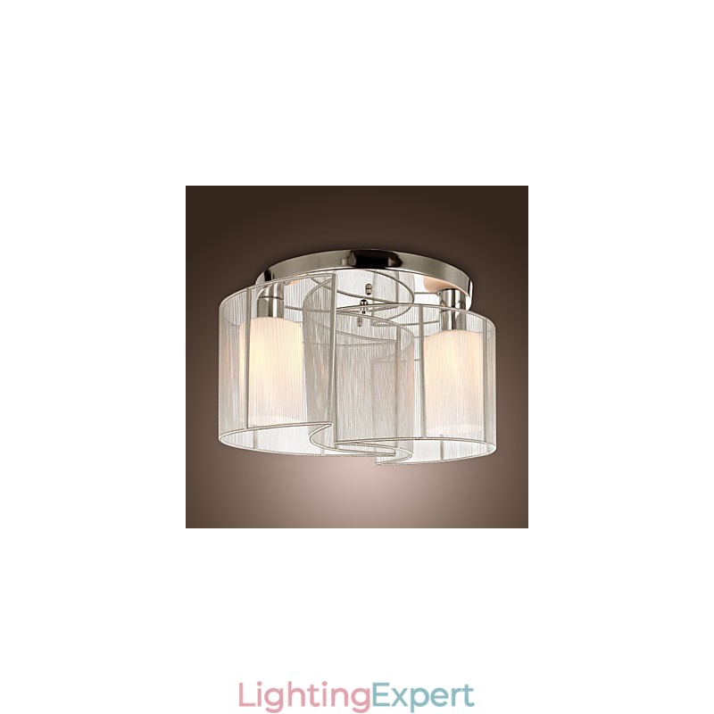 Ceiling Light Modern Design 2 Lights