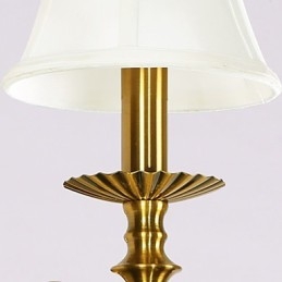 Classic Bedroom Wall Lamps Simple Metal Living Room Wall Sconce Bar Cafe Hallway Balcony Wall Lamp