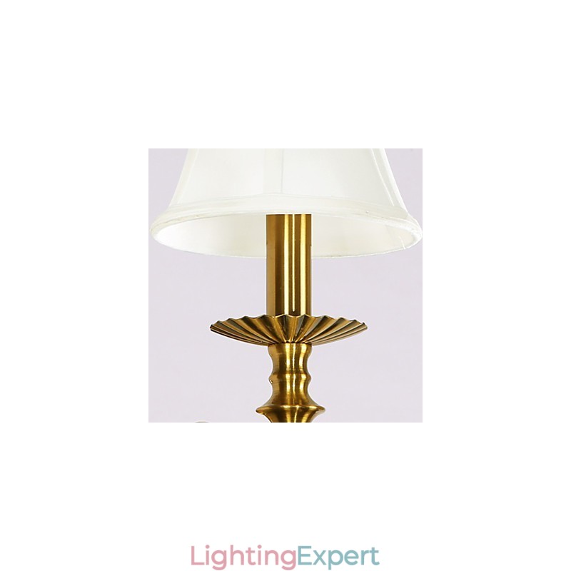 Classic Bedroom Wall Lamps Simple Metal Living Room Wall Sconce Bar Cafe Hallway Balcony Wall Lamp