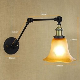 Wall Sconces Bathroom Lighting Outdoor Wall Lights Reading Wall Lights Rustic Lodge Metal