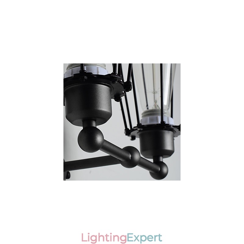 Loft American Country Iron Art Antique Wall Lamp Industry Lights