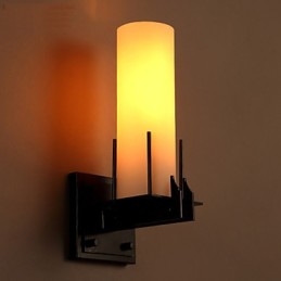 Loft Contracted And Contemporary Retro Personality Candlestick Wall Lamp Lights