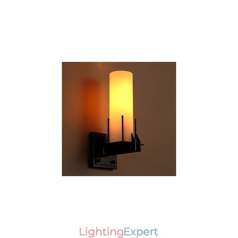 Loft Contracted And Contemporary Retro Personality Candlestick Wall Lamp Lights