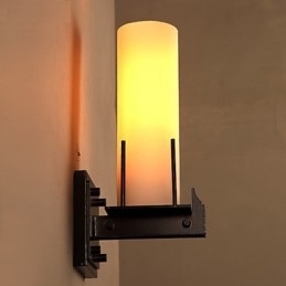 Loft Contracted And Contemporary Retro Personality Candlestick Wall Lamp Lights