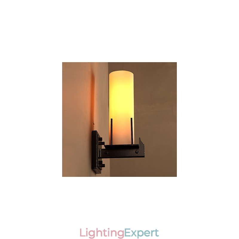 Loft Contracted And Contemporary Retro Personality Candlestick Wall Lamp Lights