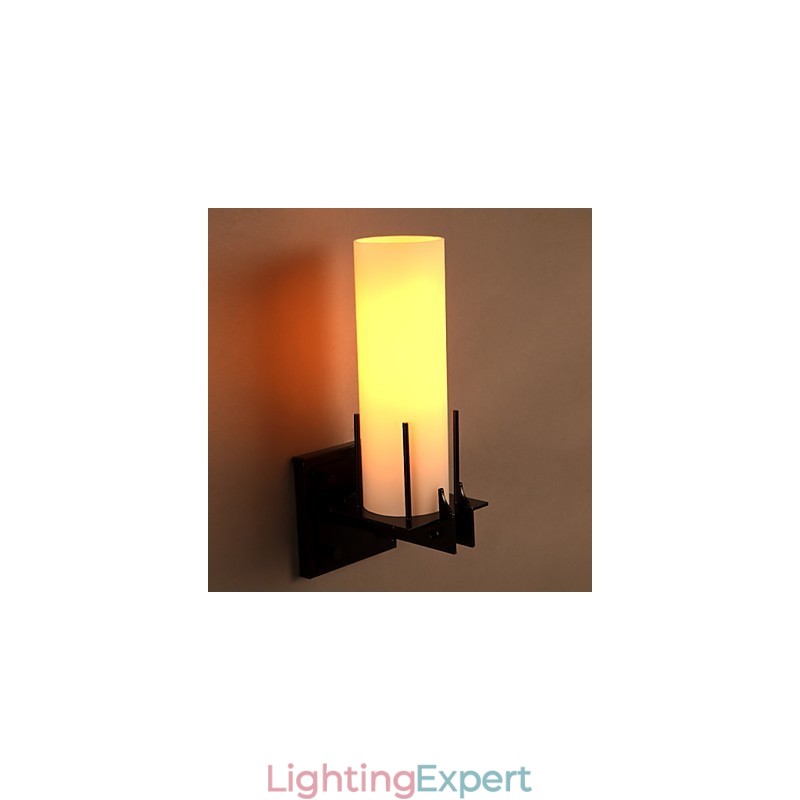 Loft Contracted And Contemporary Retro Personality Candlestick Wall Lamp Lights