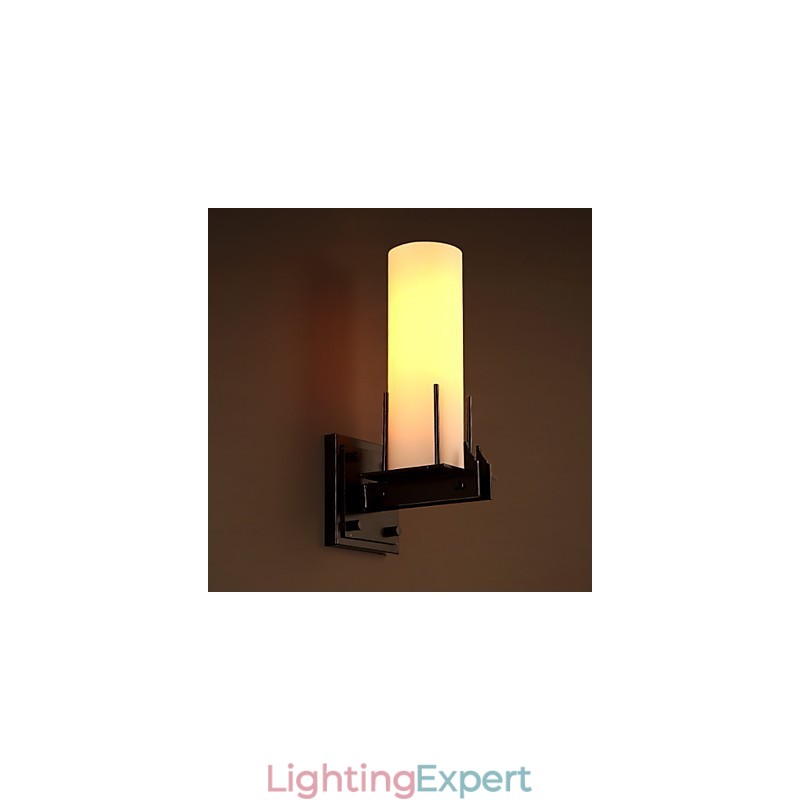 Loft Contracted And Contemporary Retro Personality Candlestick Wall Lamp Lights