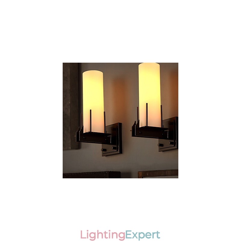 Loft Contracted And Contemporary Retro Personality Candlestick Wall Lamp Lights