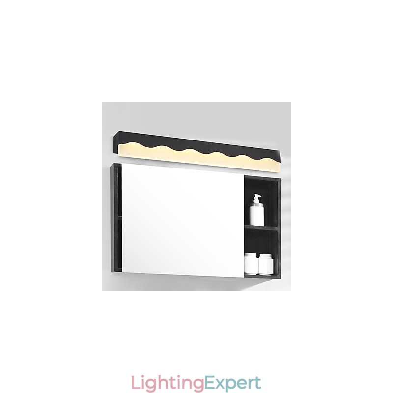 Bathroom Lighting Wall Washers Reading Wall Lights Mini Style Modern Contemporary Metal