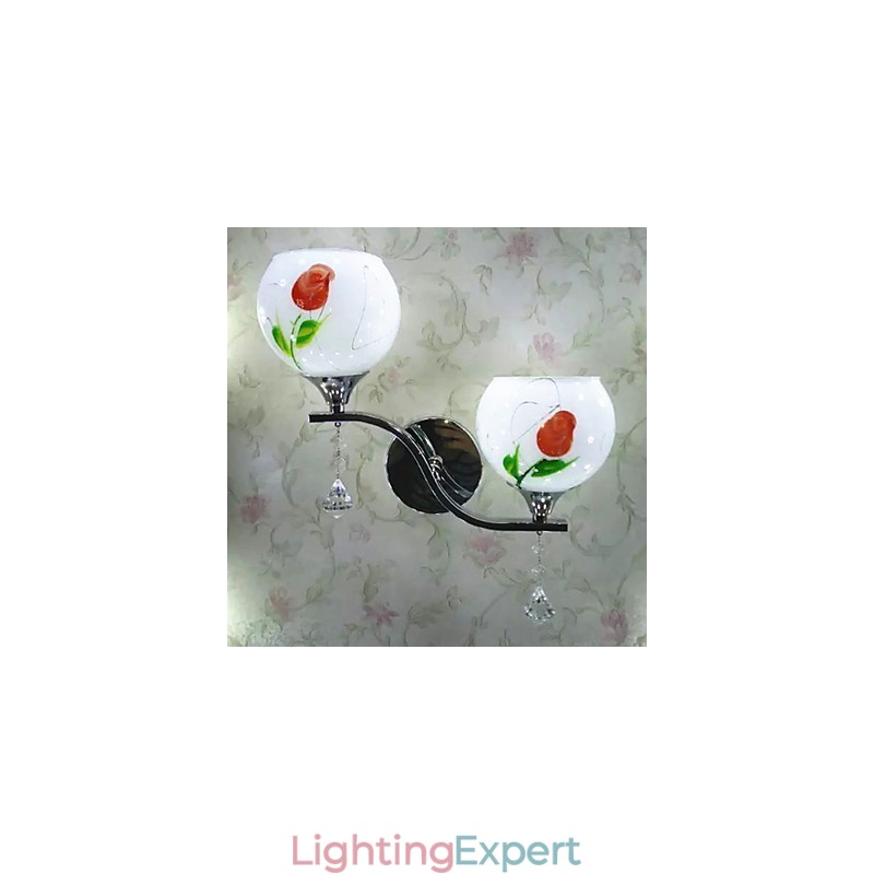 Europe Type Elegant Style Of Archaize Hotel Bedside Wall Lamp Light