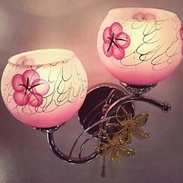 Europe Type Elegant Style Of Archaize Hotel Bedside Wall Lamp Light