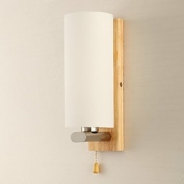 Wall Sconces Modern Contemporary Wood Bamboo