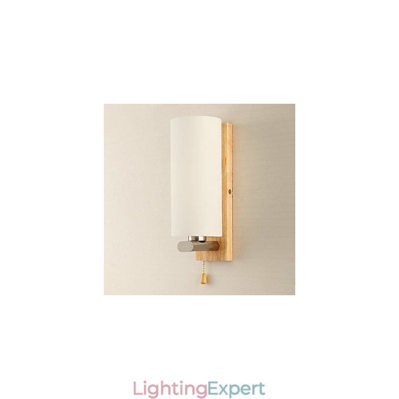 Wall Sconces Modern Contemporary Wood Bamboo