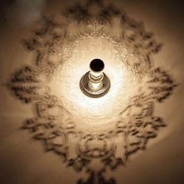The Nordic 5 D Phantom Rome Shadow Wall Lamp Light