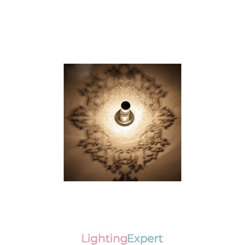 The Nordic 5 D Phantom Rome Shadow Wall Lamp Light