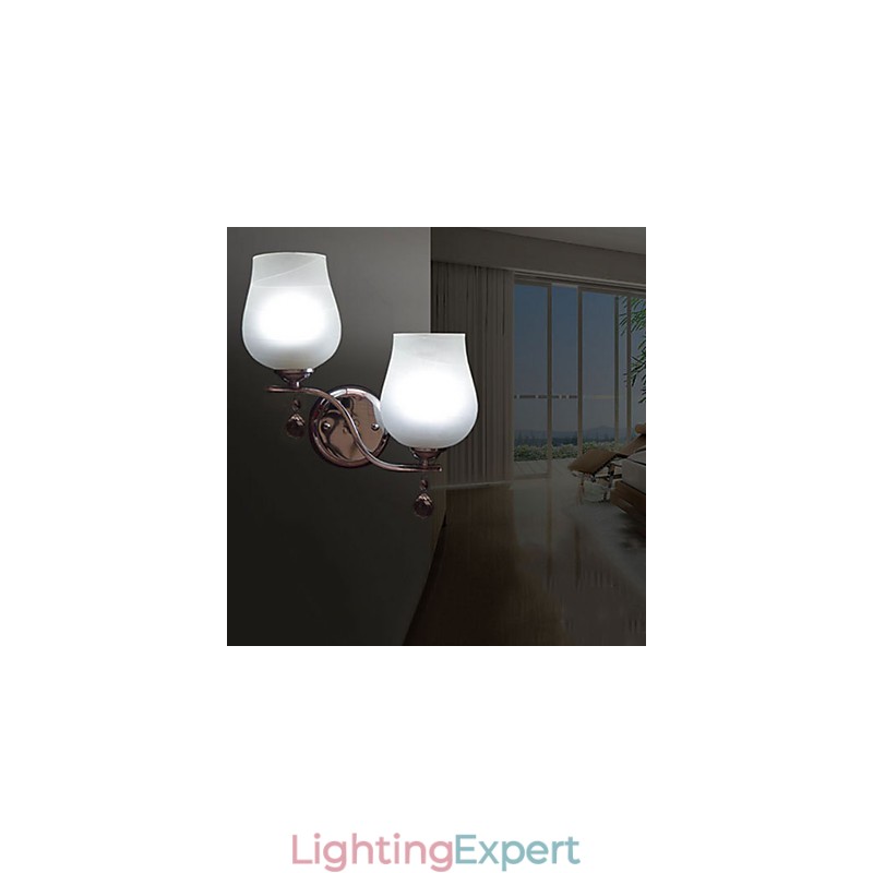 Crystal Wall Sconces Modern Contemporary Metal