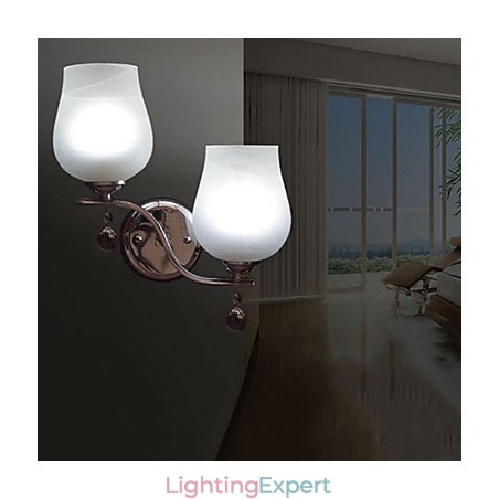 Crystal Wall Sconces Modern Contemporary Metal