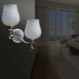 Crystal Wall Sconces Modern Contemporary Metal