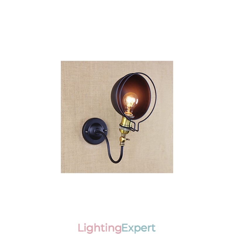 Wall Sconces Swing Lights Reading Wall Lights Mini Style Rustic Lodge Metal