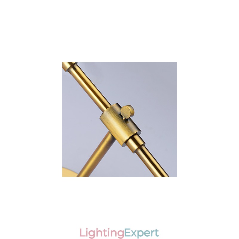 Classic Bedroom Wall Lamps Simple Metal Living Room Wall Sconce Bar Cafe Hallway Balcony Wall Lamp