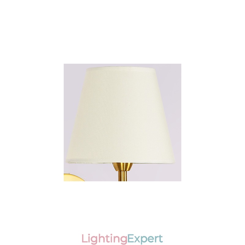 Classic Bedroom Wall Lamps Simple Metal Living Room Wall Sconce Bar Cafe Hallway Balcony Wall Lamp