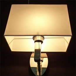 Cone shaped iron base character American square wall cloth