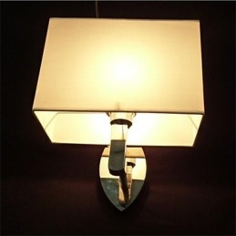 Cone shaped iron base character American square wall cloth