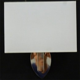 Cone shaped iron base character American square wall cloth