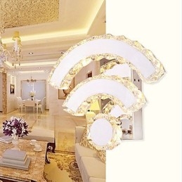 Wall Sconces Crystal Mini Style Modern Contemporary Crystal
