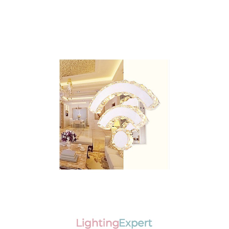 Wall Sconces Crystal Mini Style Modern Contemporary Crystal