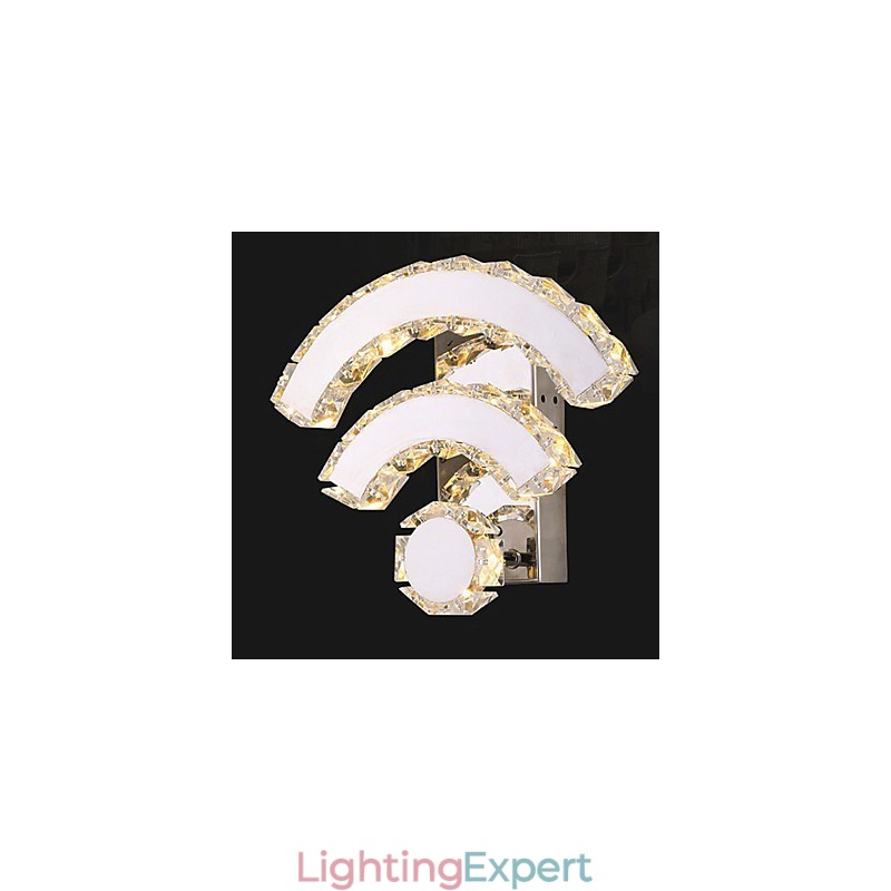 Wall Sconces Crystal Mini Style Modern Contemporary Crystal