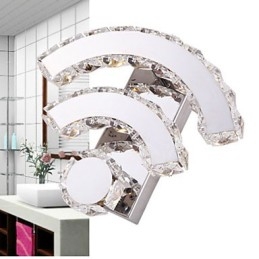 Wall Sconces Crystal Mini Style Modern Contemporary Crystal