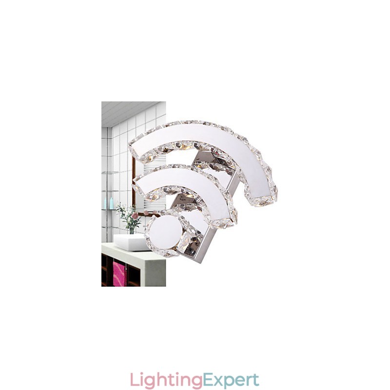 Wall Sconces Crystal Mini Style Modern Contemporary Crystal