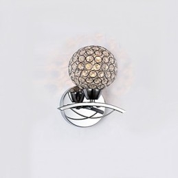 Wall Sconces Reading Wall Lights Crystal Mini Style Modern Contemporary Metal