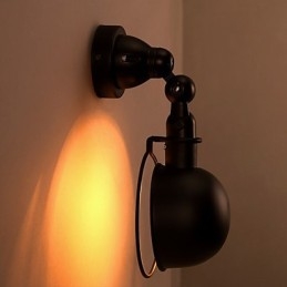 The Creative Industries Folding Personality Retro Corridor Wall Lamp Lights