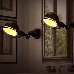 The Creative Industries Folding Personality Retro Corridor Wall Lamp Lights