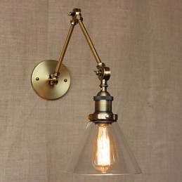 Retro Vintage Store Exclusively Designed Modern Bronze Church Lobby Decorated Bedroom Wall Lamp