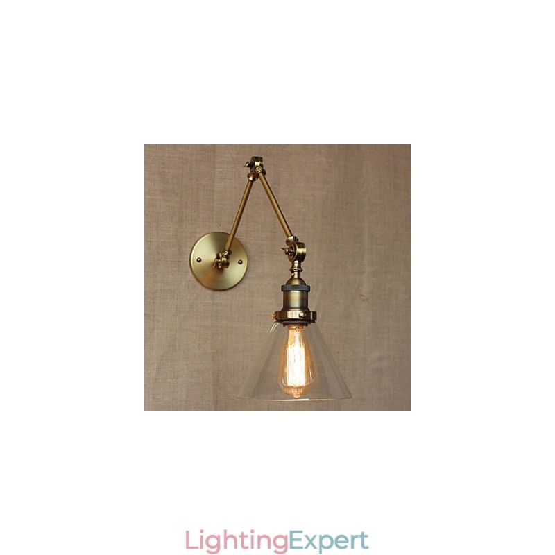 Retro Vintage Store Exclusively Designed Modern Bronze Church Lobby Decorated Bedroom Wall Lamp