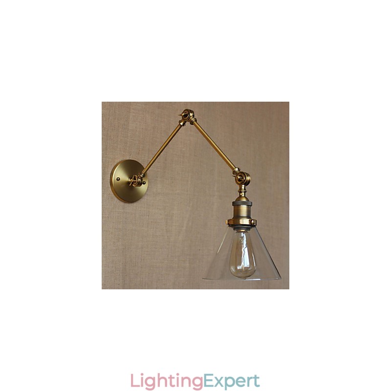 Retro Vintage Store Exclusively Designed Modern Bronze Church Lobby Decorated Bedroom Wall Lamp