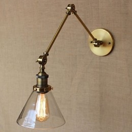 Retro Vintage Store Exclusively Designed Modern Bronze Church Lobby Decorated Bedroom Wall Lamp