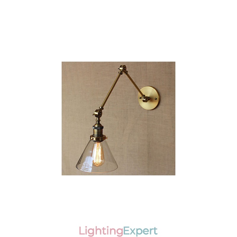 Retro Vintage Store Exclusively Designed Modern Bronze Church Lobby Decorated Bedroom Wall Lamp