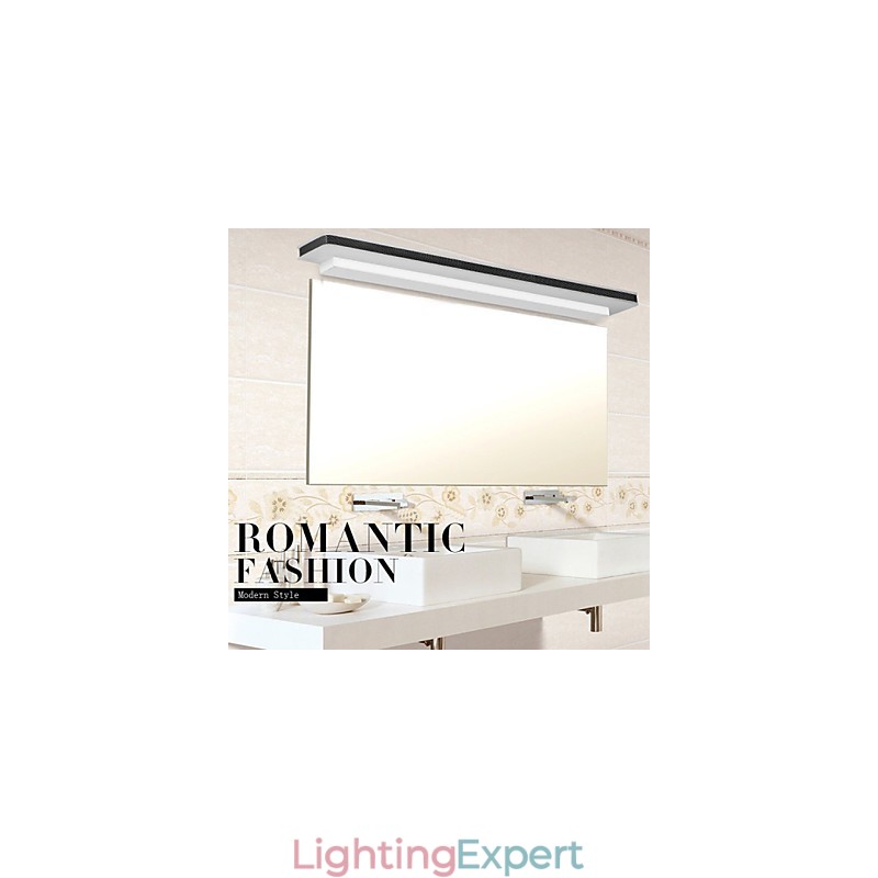 Bathroom Lighting Modern Contemporary Metal